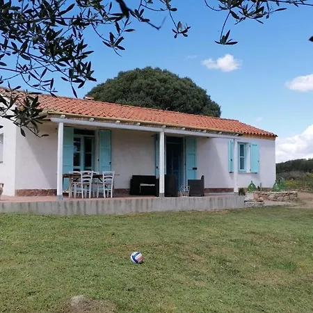 木屋 Stazzo Gallurese Vista Mare 奧爾比亞