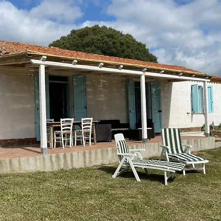 木屋 Stazzo Gallurese Vista Mare 奧爾比亞